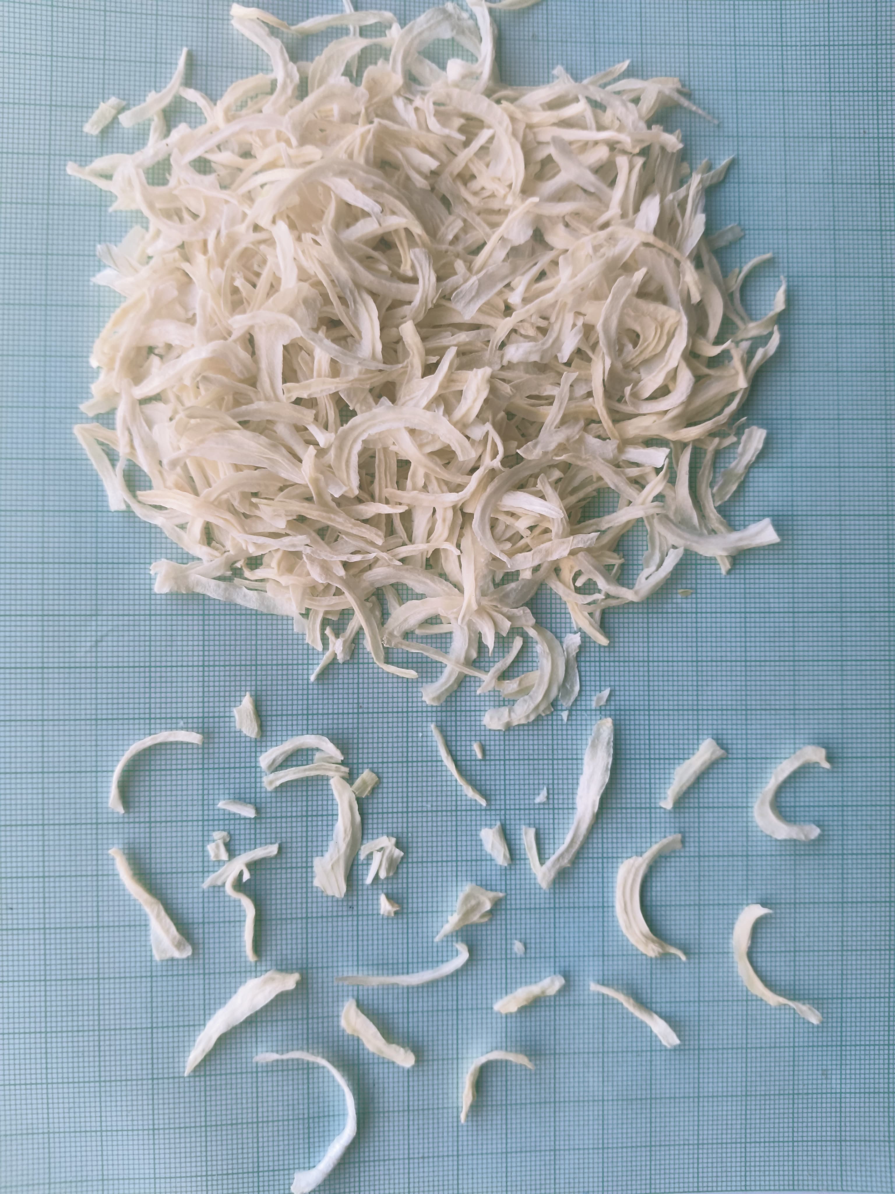 White Onion Kibbled
